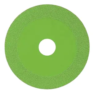 Glass Ceramic Special Cutting And Grinding Disc 60-350mm 4 1/2 Diamond For Glass