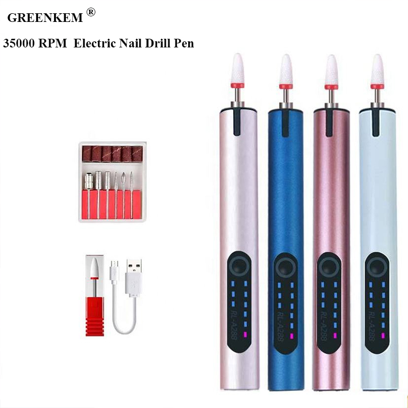 New Pen Style Nail Polish Machine