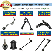 Jmen pour AUDI A1 S1 A2 A3 S3 A4 S4 ABT allemand personnalisé bras de commande européen Joint à rotule douille Wishbone piste pick-up voiture pièce automatique