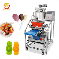 Machine automatique de production de bonbons ORME pour la fabrication de petits oursons gélifiés, idéale pour les entreprises