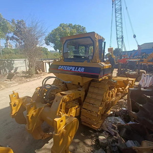 Bulldozer d'occasion Cat D6H avec ripper, moteur Cummins, capacité de bêchage de 4,3 m, modèle 2018, hydraulique Nabtesco en stock - Product Image 4