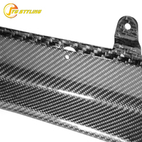 Jupes latérales en fibre de carbone sèche style M Performance, extensions de pare-chocs, séparateurs, kits de carrosserie extérieure pour BMW G87 M2