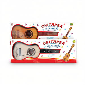 Guitarra Clásica de Juguete para Niños de 3+ Años, Instrumento Musical para el Aprendizaje Musical Infantil - Product Image 2
