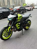 Motor Yamaha MT-09 Bekas Berbahan Bakar Bensin