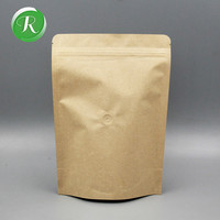 Gedrukt Food Grade V Bottom Papier Custom Verpakking Plastic Zakken Stand Up Pouch Koffie Zak