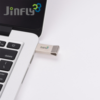 Produsen harga rendah UDP logam USB Flash Drive 2.0 64GB 32GB 16GB 8GB 4GB 2GB 1GB 512MB untuk komputer/televisi/printer