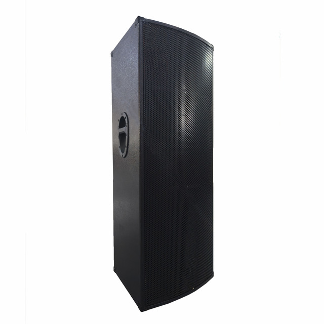 Youfengyi YFY-J215II 2500W Professional 2*15" Metal Stereo Sound Speakers for Stage Performances & Commercial Clubs