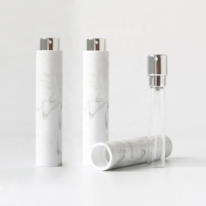 2021 <span class=keywords><strong>New</strong></span> Arrival Túi Sang Trọng Bơm Lại Bằng Đá Cẩm Thạch Du Lịch Nước Hoa <span class=keywords><strong>Atomizer</strong></span> Với Bơm Phun 10Ml - Product Image 1