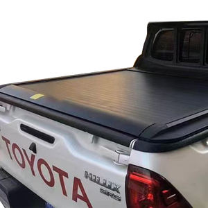 Hilux Dmax Navara BT50 Triton <span class=keywords><strong>L200</strong></span> 레인저 T6 T7 용 전기 롤러 뚜껑 픽업 Tonneau 커버 공장 기타 외부 액세서리 - Product Image 2