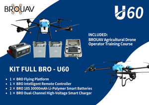 Oferta Especial: Dron Pulverizador Agrícola BROUAV P100 Pro, Bomba de 15L, Motor, 1 Año de Garantía, Fácil de Operar, Económico, 15kg - Product Image 6