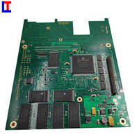 Carte de commande PCBA pour woofer 5.1, circuit imprimé FR4 personnalisé, assemblage de carte de circuit imprimé avec étiquette céramique pour lave-vaisselle, conception de carte PCBA pour woofer 5.1