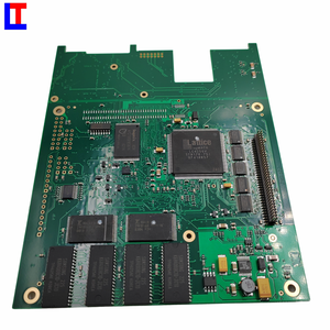 แผงวงจรควบคุมแรงดันไฟฟ้ากระแสสลับที่ใช้ในบ้าน LT 522 PCB ดีไซน์ทองแดง1 oz สำหรับ6kVA - Product Image 6