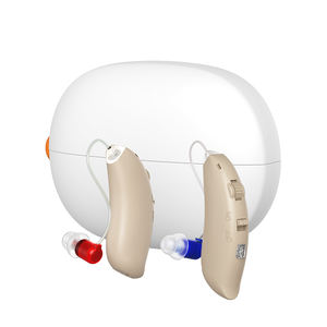 Aides auditives binaurales <span class=keywords><strong>Beltone</strong></span> RLY176-DW Standard BTE 4 canaux avec pile 13 en plastique - Product Image 2