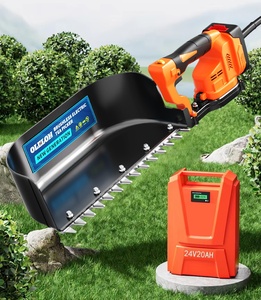 공장 직판 미니 경량 휴대용 차 농장 뽑기 배터리가있는 수확 절단기 - Product Image 4