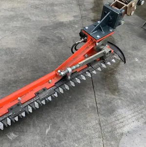 Traktor montierter hydraulischer Hecken scheren aufsatz für Mini bagger