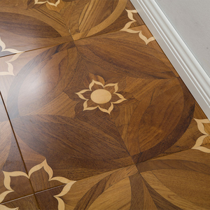 Parquet en bois d'orme multicouche AVANTIMORA 3D brossé, qualité industrielle ISO9001, ABCD 20mm 15mm, pour sous-sol - Product Image 2