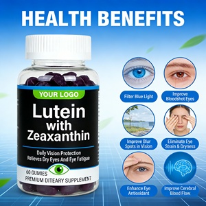 Gomitas <span class=keywords><strong>de</strong></span> Luteína y Vitaminas para el Cuidado Ocular <span class=keywords><strong>de</strong></span> Capital Eye Care, Suplemento con Complejo <span class=keywords><strong>de</strong></span> Arándanos, Betacaroteno, Luteína y Zeaxantina - Product Image 3