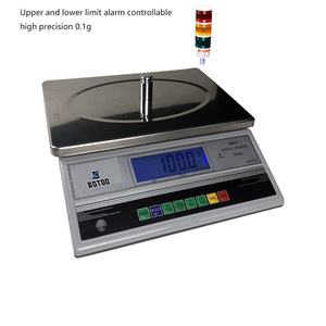 Hot bán ABS + thép không gỉ điện tử kỹ thuật số Quy mô 15kg 30kg điện tử có trọng lượng và đếm cân bằng quy mô - Product Image 2