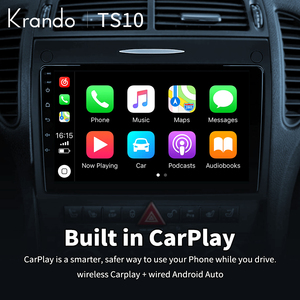 Krando TS18 bc6 <span class=keywords><strong>Android</strong></span> Car đài phát thanh GPS DVD Player cho Mercedes Benz SLK 2004-2011 hệ thống đa phương tiện không dây Carplay - Product Image 4