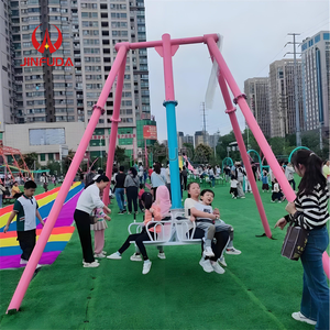 Pendule d'extérieur populaire sans moteur pour parc d'attractions, adapté aux adultes et aux enfants, en vente pour les aires de jeux - Product Image 6