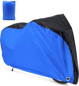 Housse de protection <span class=keywords><strong>pour</strong></span> <span class=keywords><strong>moto</strong></span> en tissu Oxford 210D ultra-résistant, <span class=keywords><strong>pour</strong></span> l'intérieur et l'extérieur, avec trous <span class=keywords><strong>pour</strong></span> cadenas - Product Image 3
