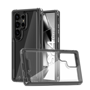 360 ฝาครอบใส 3 ใน 1 เคสโทรศัพท์สําหรับ <span class=keywords><strong>Samsung</strong></span> S24 Ultra กันกระแทกหนักโปร่งใสสําหรับ <span class=keywords><strong>Samsung</strong></span> S24 - Product Image 2