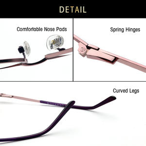 Gafas de Sol Grises con Protección Anti-Luz Azul para Mujer, Modelo Jack 5122 - Product Image 3