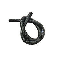Tube ondulé en nylon à mur unique du PE pp PA de 8mm faisant la machine pour des tubes de PA