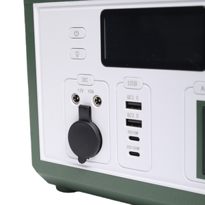 Banco de Energía Portátil de Litio de Carga Rápida, 600W, IP65, Apilable, para Uso en Interiores y Exteriores, Emergencias, Suministro de Energía - Product Image 6