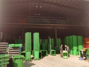 240L vệ sinh phân loại Thùng rác có thể dày dân cư bất động sản nhựa bin bán buôn các nhà sản xuất - Product Image 4