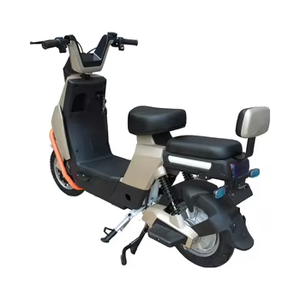 Vélo électrique urbain populaire en Chine, 48V <span class=keywords><strong>500</strong></span> Watt, vélo électrique à deux roues, double siège, vélo électrique connecté - Product Image 3