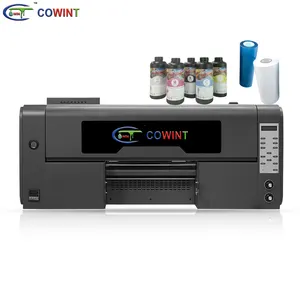 Cowint Digitale UV-Printer Fabrikant Prijs Uv Dtf Printer A3 Uv Dtf Flatf Transfer Sticker Print Logo Label Drukmachine