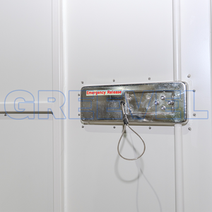 Conteneur de <span class=keywords><strong>stockage</strong></span> en acier Greevel de 20 pieds, design respirant, portes à double extrémité, cloisons amovibles pour des unités de <span class=keywords><strong>location</strong></span> flexibles - Product Image 5