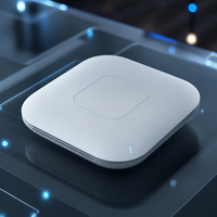 Punto de Acceso Wi-Fi 7 Tri-Banda Empresarial 901-R670-WW00, Gateway WLAN de Alto Rendimiento de 9.34Gbps Administrado en la Nube para Empresas