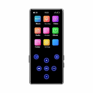 2.4 Inch MP3 MP4 Player Portable BT 5.3 Music Player with Speaker E-Book Reader Voice Recorder Student <b>Audio</b> <b>Device</b> for Sport - Product Image 6
