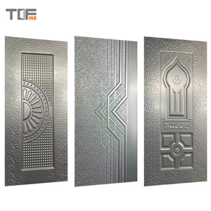 <strong>Gate</strong> <strong>Exterior</strong> Door Skin Stamped Steel <strong>Sheet</strong> Embossed Steel Door Skin - Product Image 2