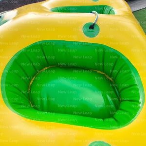 Yuedong - Tubo Inflable para Deportes Acuáticos, Remolcable, con Forma de Pez, para 5 Personas, Bote Inflable Tipo <span class=keywords><strong>Donut</strong></span> - Product Image 4