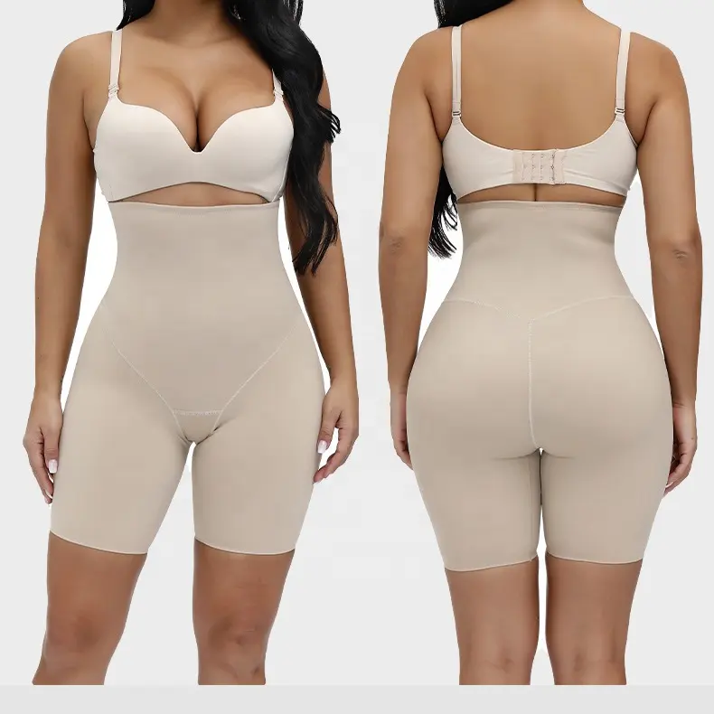 Aoyema Seamless Women Hohe Taille Abnehmen Bauch Kontrolle Schlüpfer Hose Slips Shape wear Lady Korsett Unterwäsche Body Shaper