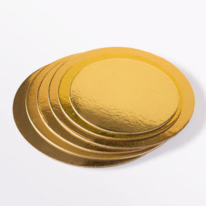 일회용 판지 베이킹 케이크베이스 보드 드럼 음식 판지 종이 케이크 보드 원형 판지 받침대 - Product Image 1