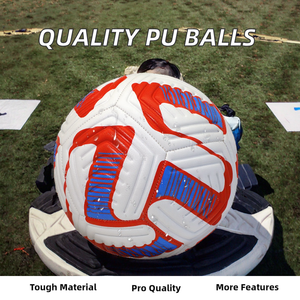 Balones de Fútbol de Entrenamiento Profesional de Alta Calidad, Material PU, Tamaños 5, 4 y 3, Precio de Fábrica, Venta al Por Mayor, Cosidos a Máquina - Product Image 3