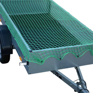 Heavy Duty Trailer Cargo Net Customizable Car Cargo Net with Cutting and Moulding Processing Services