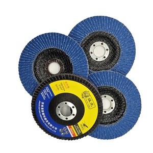 Flap Disc Flap Disco 115mm Grit 36-240 Disco de aleta de óxido de alumínio para madeira - Product Image 4