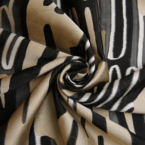 Keer tddg287n nhà máy bán buôn thiết kế mới 100% polyester quần áo <span class=keywords><strong>Jacquard</strong></span> vải - Product Image 1