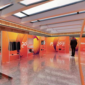 Espositore Luminoso Portatile 3x3 per Fiere ed Eventi Pubblicitari Altri Equipaggiamenti per Fiere - Product Image 5