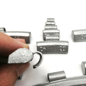 Wheelsky yüksek kalite <span class=keywords><strong>5g</strong></span>-60g döküm tozu kaplı çinko tekerlek ağırlıkları üzerinde klip - Product Image 2