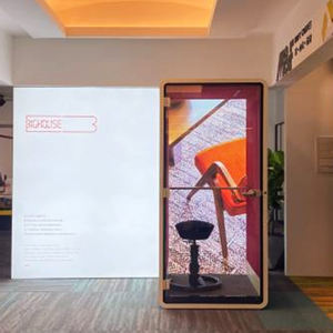 <span class=keywords><strong>Cabina</strong></span> <span class=keywords><strong>de</strong></span> teléfono <span class=keywords><strong>de</strong></span> la Oficina, grabación <span class=keywords><strong>de</strong></span> <span class=keywords><strong>voz</strong></span> <span class=keywords><strong>de</strong></span> Pods privada, con escritorio, a prueba <span class=keywords><strong>de</strong></span> sonido - Product Image 5