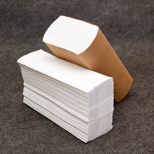 Prix Abordable, Vente Chaude : Essuie-tout en Papier Multifold 2 Plis, Pliage en Z, 23x23cm, 200 Feuilles – Idéal <span class=keywords><strong>pour</strong></span> Bureaux, Restaurants, Hôtels - Product Image 2