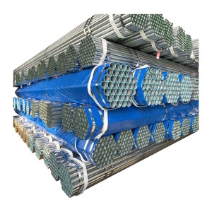 Youfa Tianjin Fabricante de tubos de acero galvanizado <span class=keywords><strong>ASTM</strong></span> <span class=keywords><strong>A53</strong></span> Gr.B ERW Tubos de acero galvanizado - Product Image 2