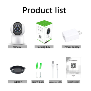 Caméra intelligente sans fil pour bébé, Audio bidirectionnel, <span class=keywords><strong>Babyphone</strong></span> 360, sécurité domestique, Wifi, vidéo, moniteur pour bébé - Product Image 2