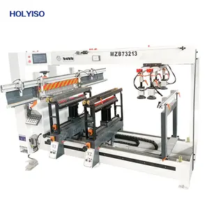 MZB73213 Three rows woodworking multi boring machine for wood cabinet door Wardrobe drilling